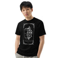 Caffeinated & Medicated T-shirt - BLACK