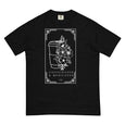 Caffeinated & Medicated T-shirt - BLACK