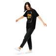 Garden Gangster Marigold T-shirt in Black