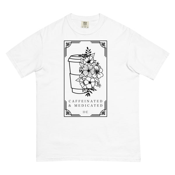 Caffeinated & Medicated T-shirt