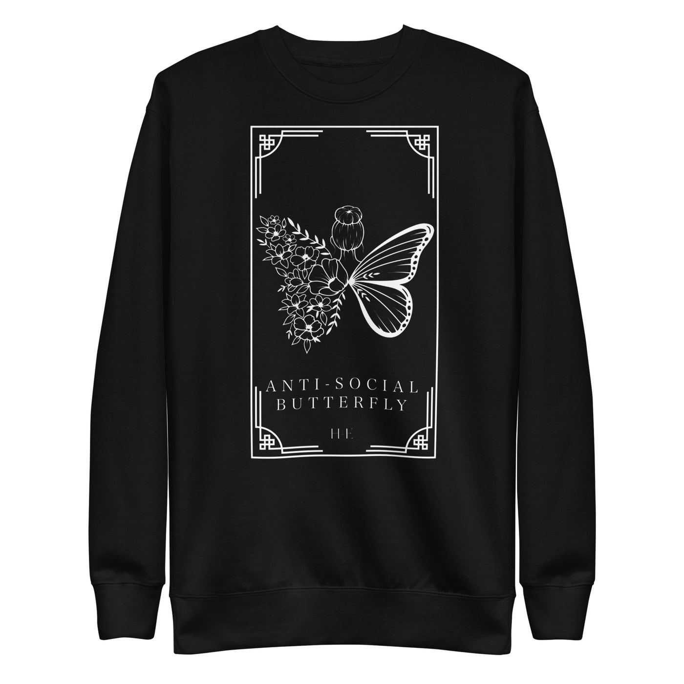 Anti-Social Butterfly Sweatshirt