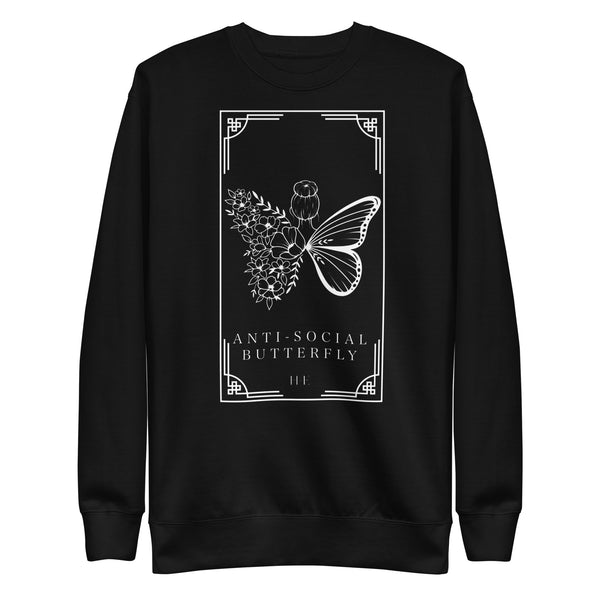 Anti-Social Butterfly Sweatshirt