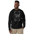 Anti-Social Butterfly Sweatshirt