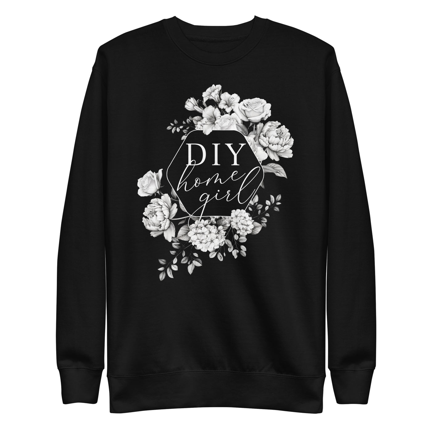 DIY Homegirl Sweatshirt