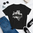 HofE Floral short sleeve t-shirt - Women's fit