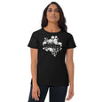 HofE Floral short sleeve t-shirt - Women's fit