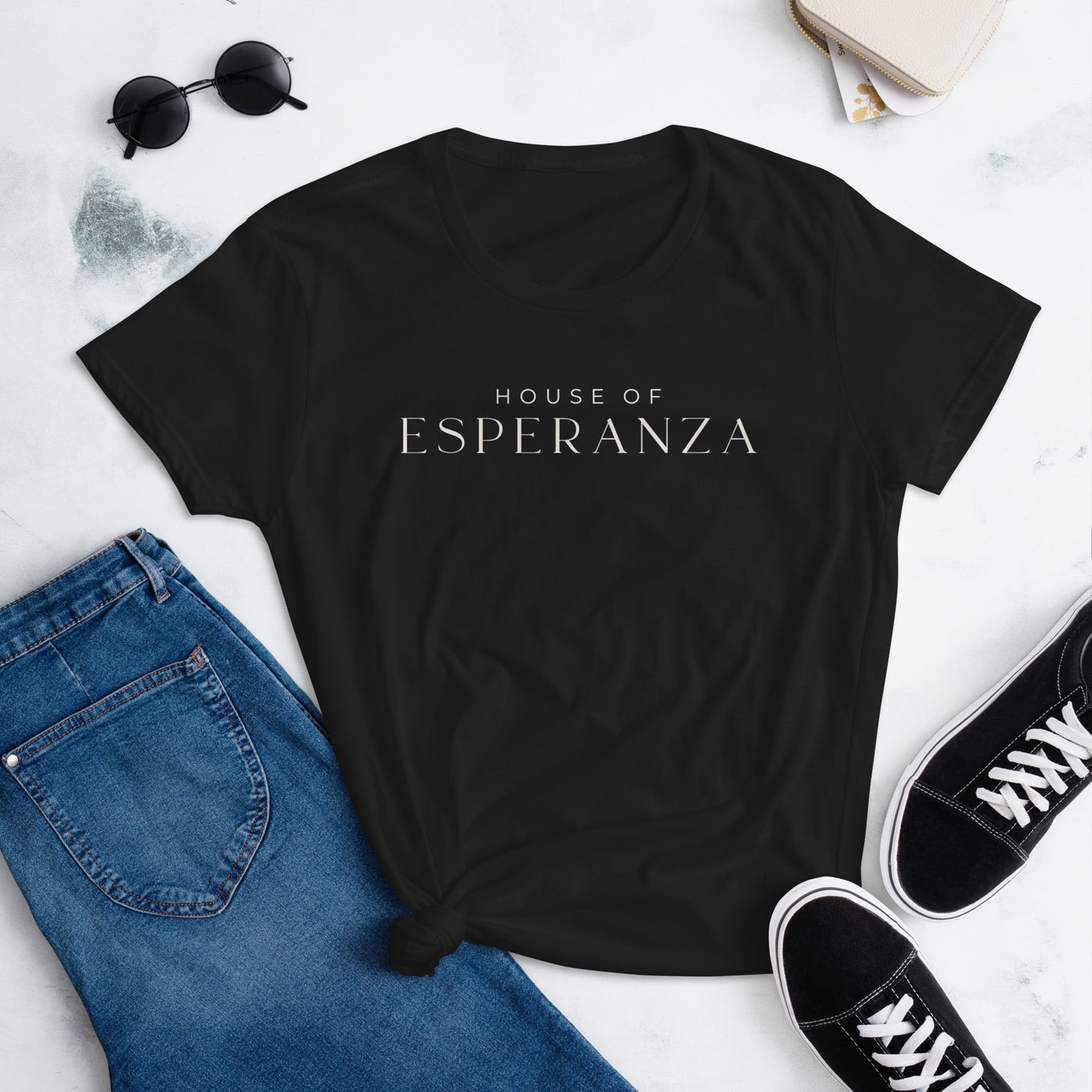House of Esperanza Logo T-shirt