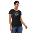 I'm Built For This Lotus short sleeve t-shirt - Women's