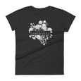 HofE Floral short sleeve t-shirt - Women's fit
