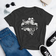 HofE Floral short sleeve t-shirt - Women's fit
