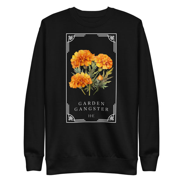 Garden Gangster Marigold Sweatshirt