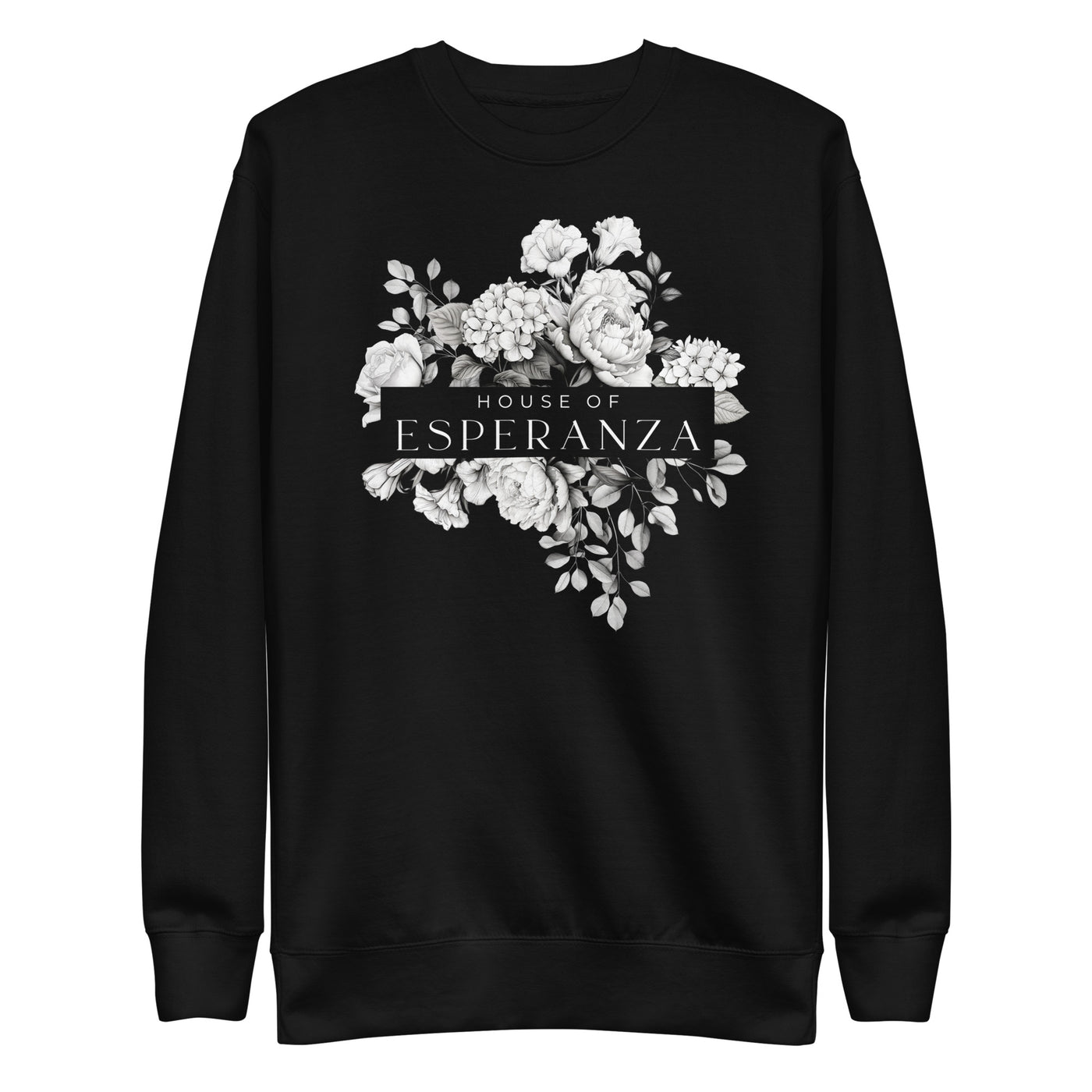 HofE Floral Sweatshirt